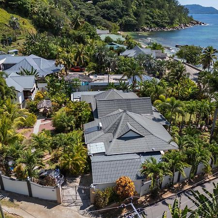 Nid'Aigle Lodge Baie Sainte Anne Bagian luar foto