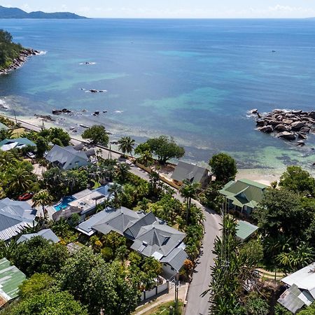 Nid'Aigle Lodge Baie Sainte Anne Bagian luar foto