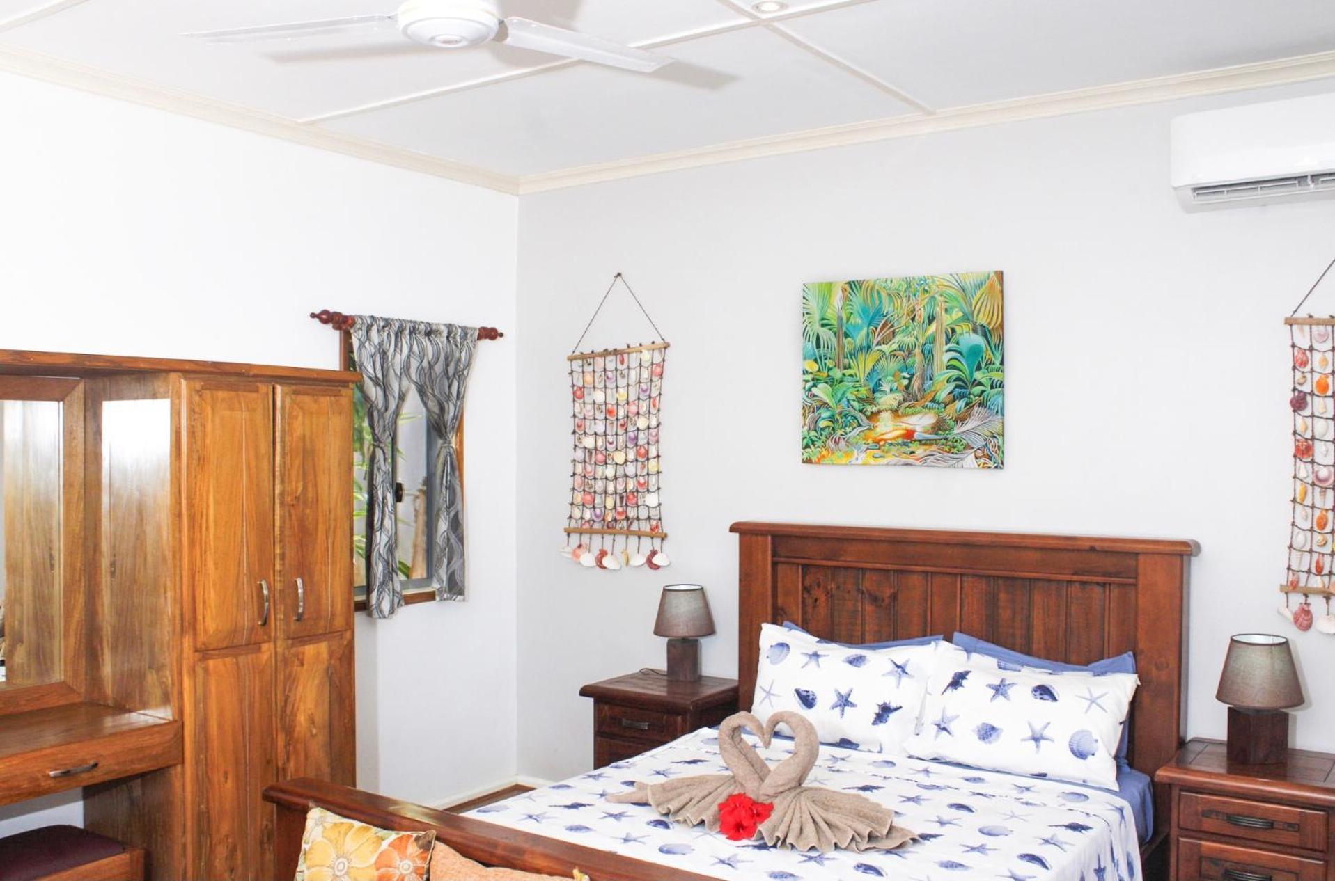 Nid'Aigle Lodge Baie Sainte Anne Bagian luar foto