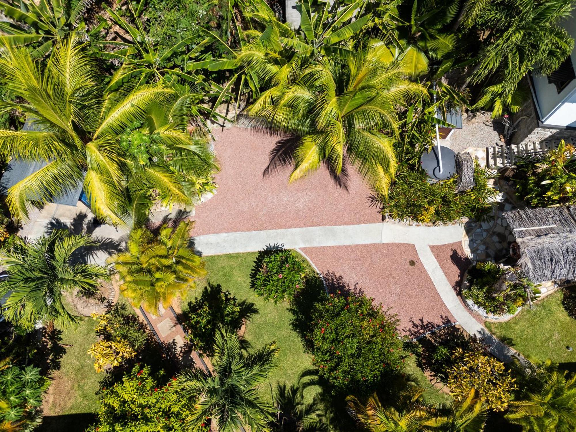 Nid'Aigle Lodge Baie Sainte Anne Bagian luar foto