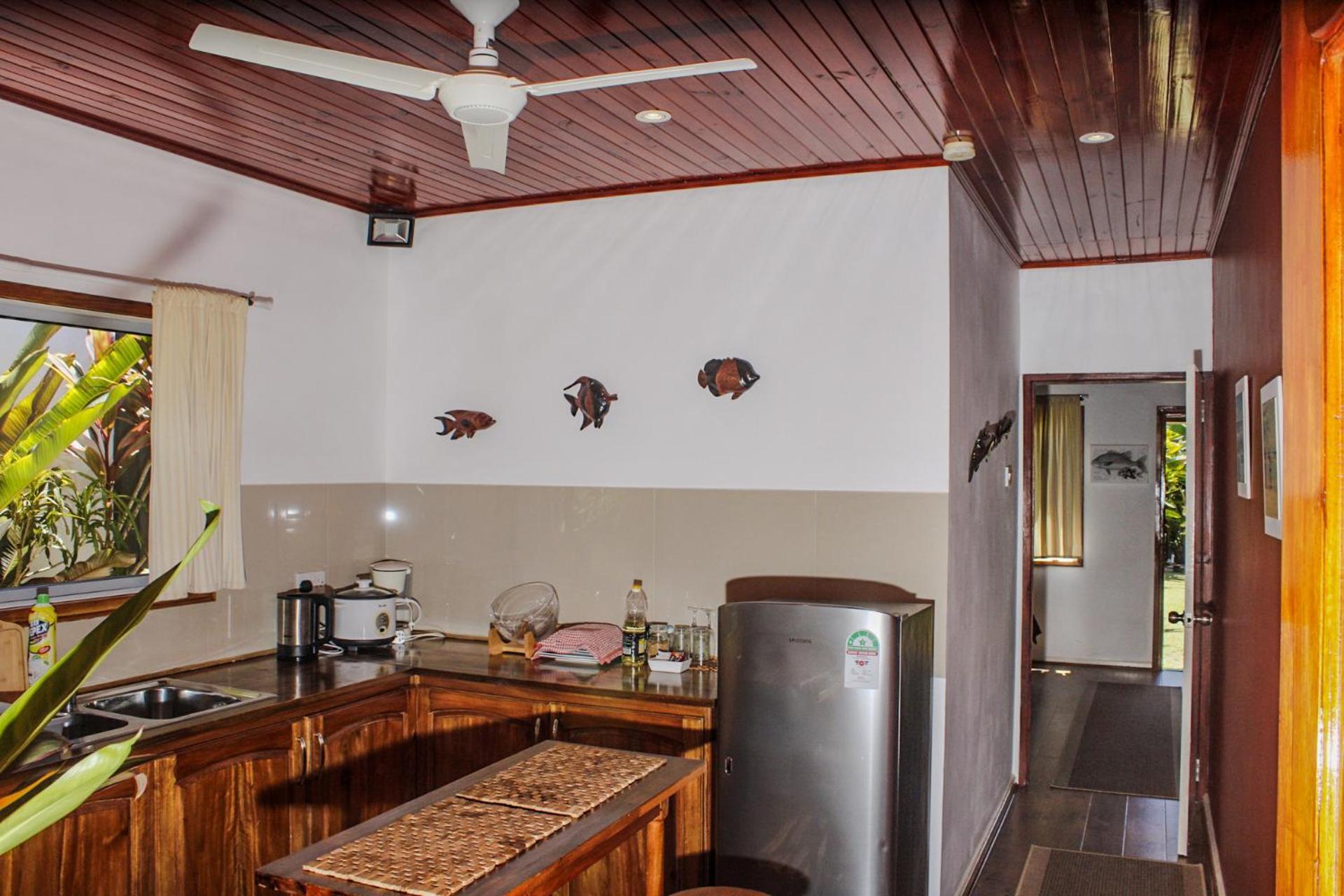 Nid'Aigle Lodge Baie Sainte Anne Bagian luar foto