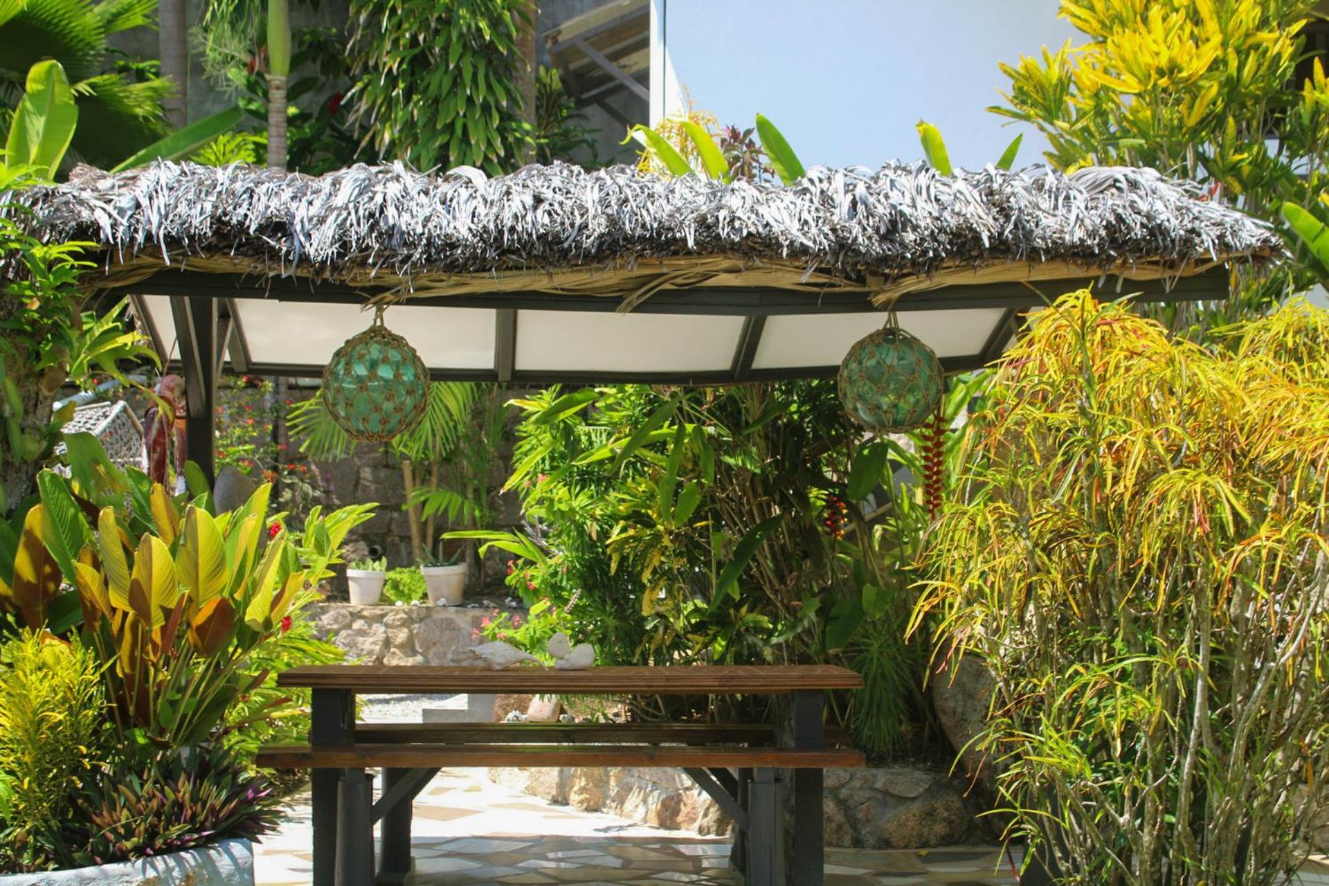 Nid'Aigle Lodge Baie Sainte Anne Bagian luar foto