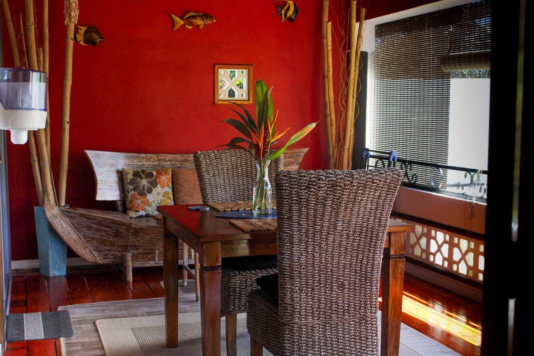 Nid'Aigle Lodge Baie Sainte Anne Bagian luar foto