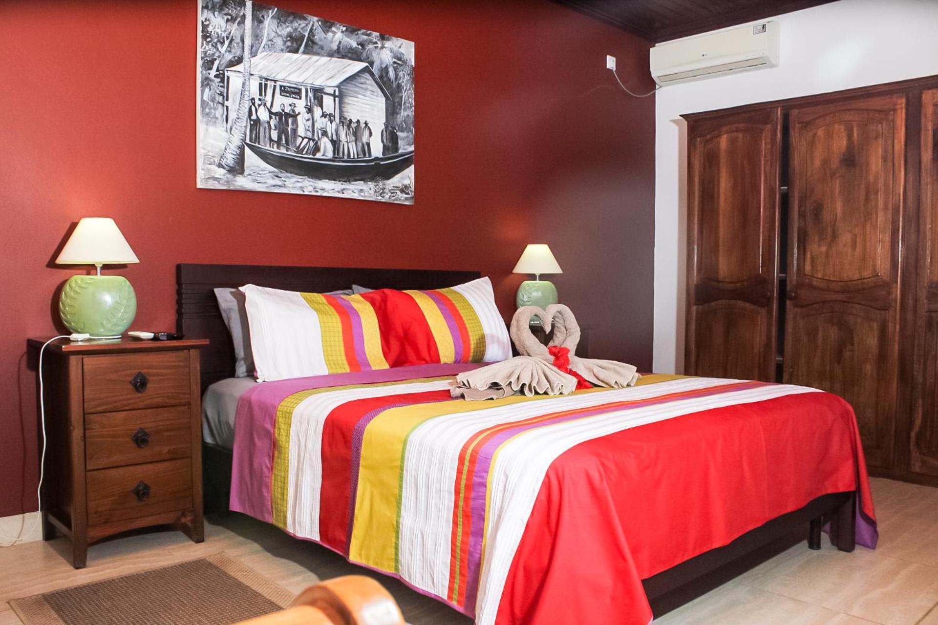 Nid'Aigle Lodge Baie Sainte Anne Bagian luar foto