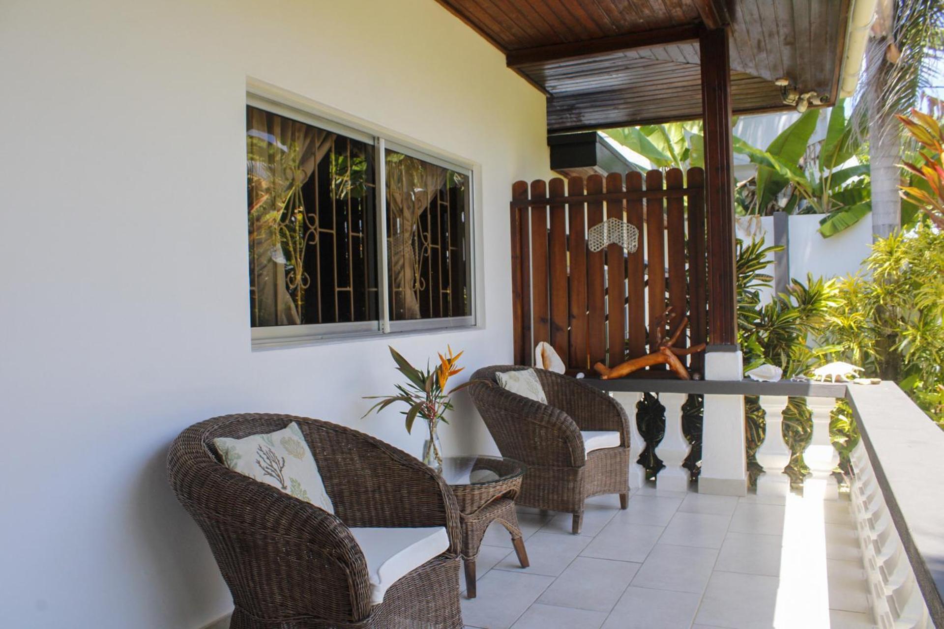 Nid'Aigle Lodge Baie Sainte Anne Bagian luar foto