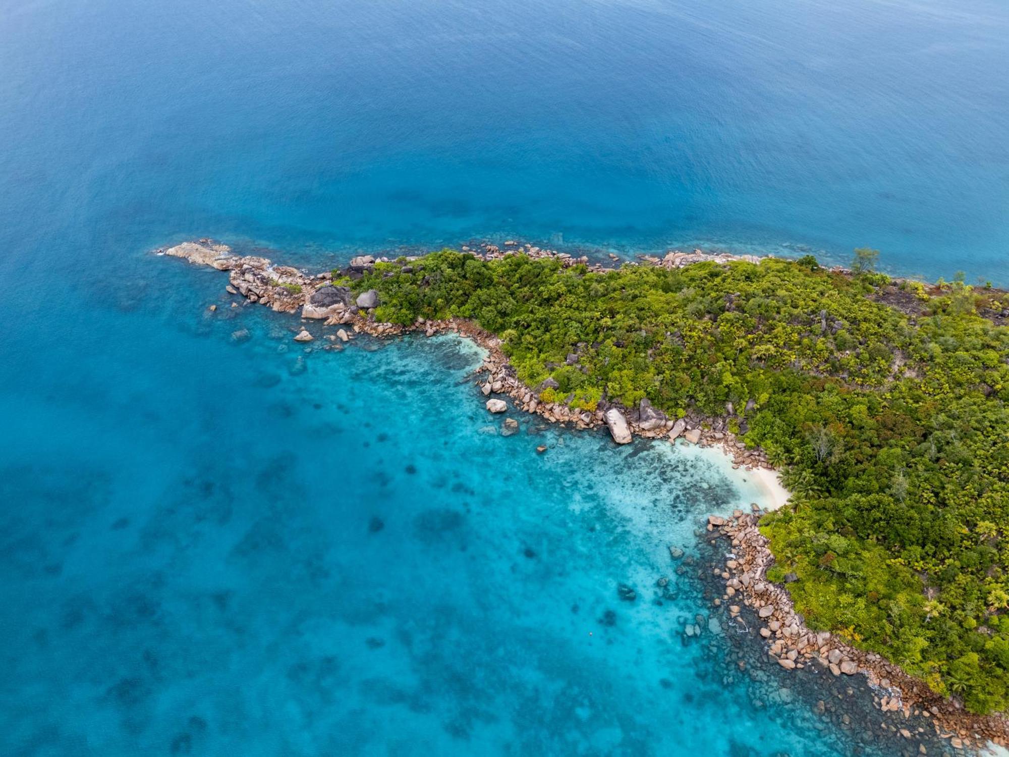 Nid'Aigle Lodge Baie Sainte Anne Bagian luar foto