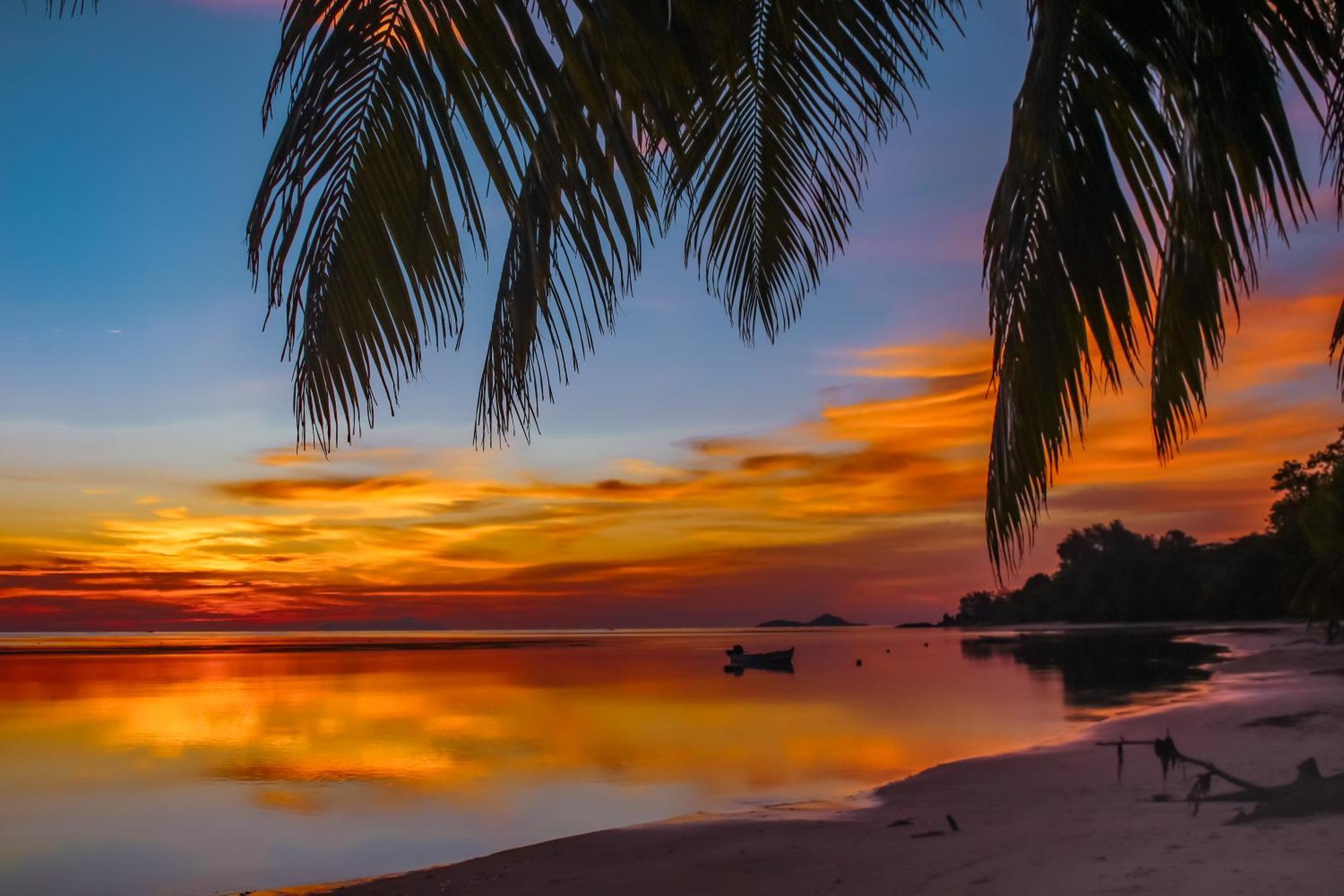 Nid'Aigle Lodge Baie Sainte Anne Bagian luar foto