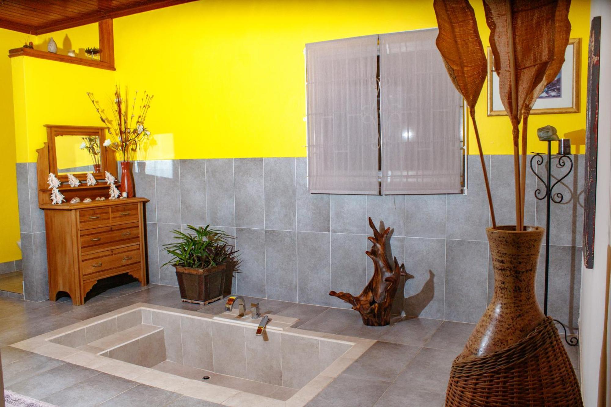 Nid'Aigle Lodge Baie Sainte Anne Bagian luar foto