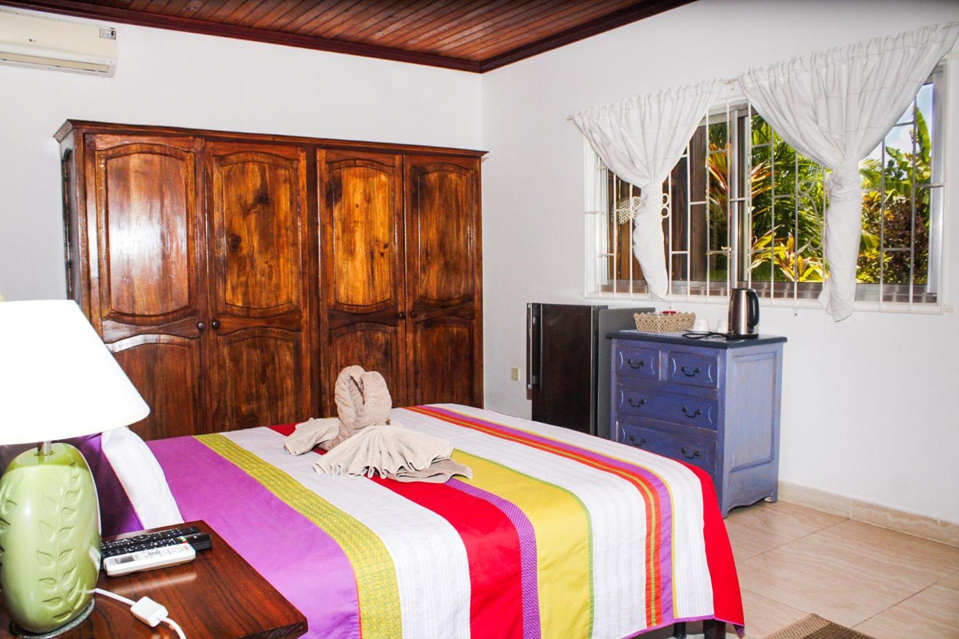 Nid'Aigle Lodge Baie Sainte Anne Bagian luar foto