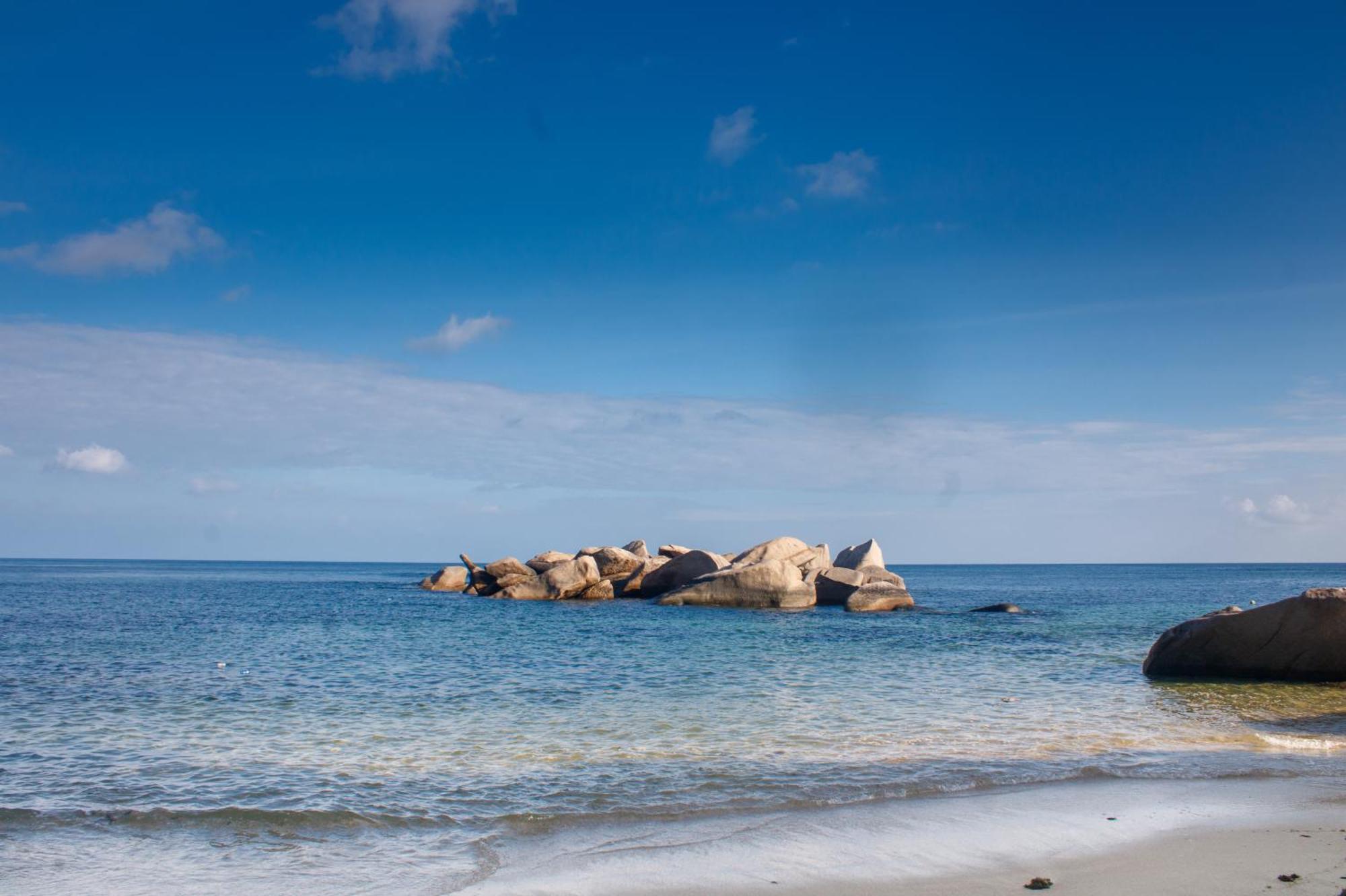 Nid'Aigle Lodge Baie Sainte Anne Bagian luar foto