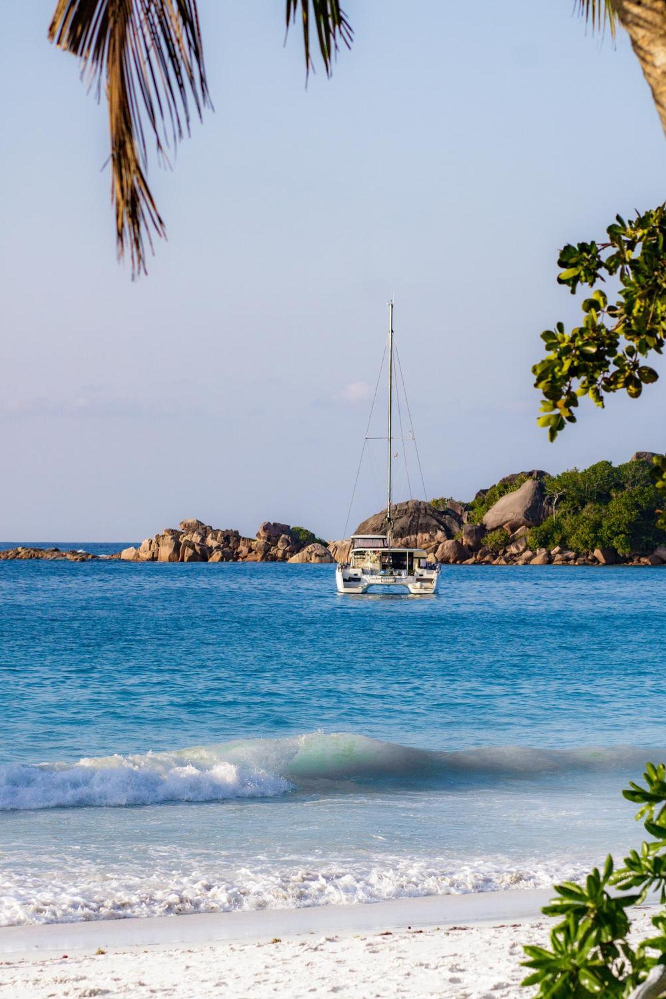 Nid'Aigle Lodge Baie Sainte Anne Bagian luar foto