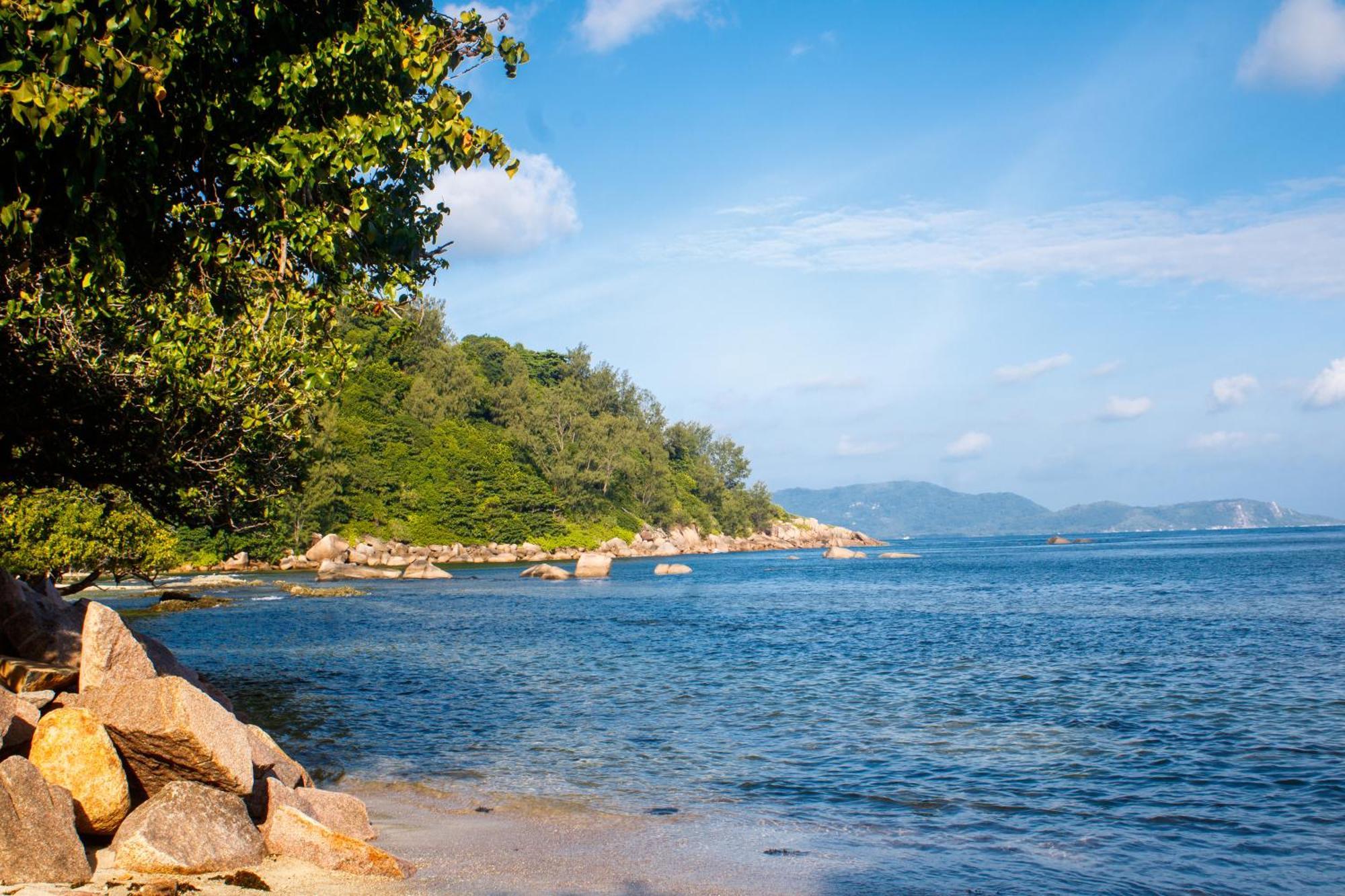 Nid'Aigle Lodge Baie Sainte Anne Bagian luar foto