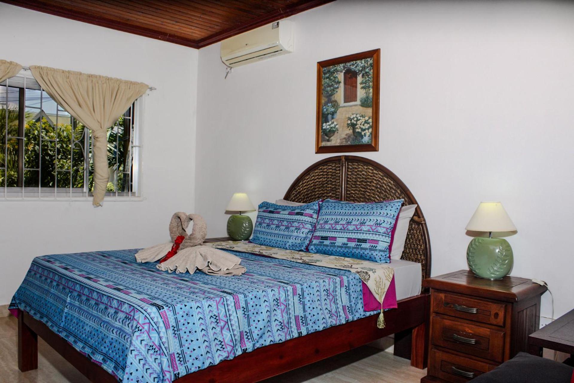 Nid'Aigle Lodge Baie Sainte Anne Bagian luar foto