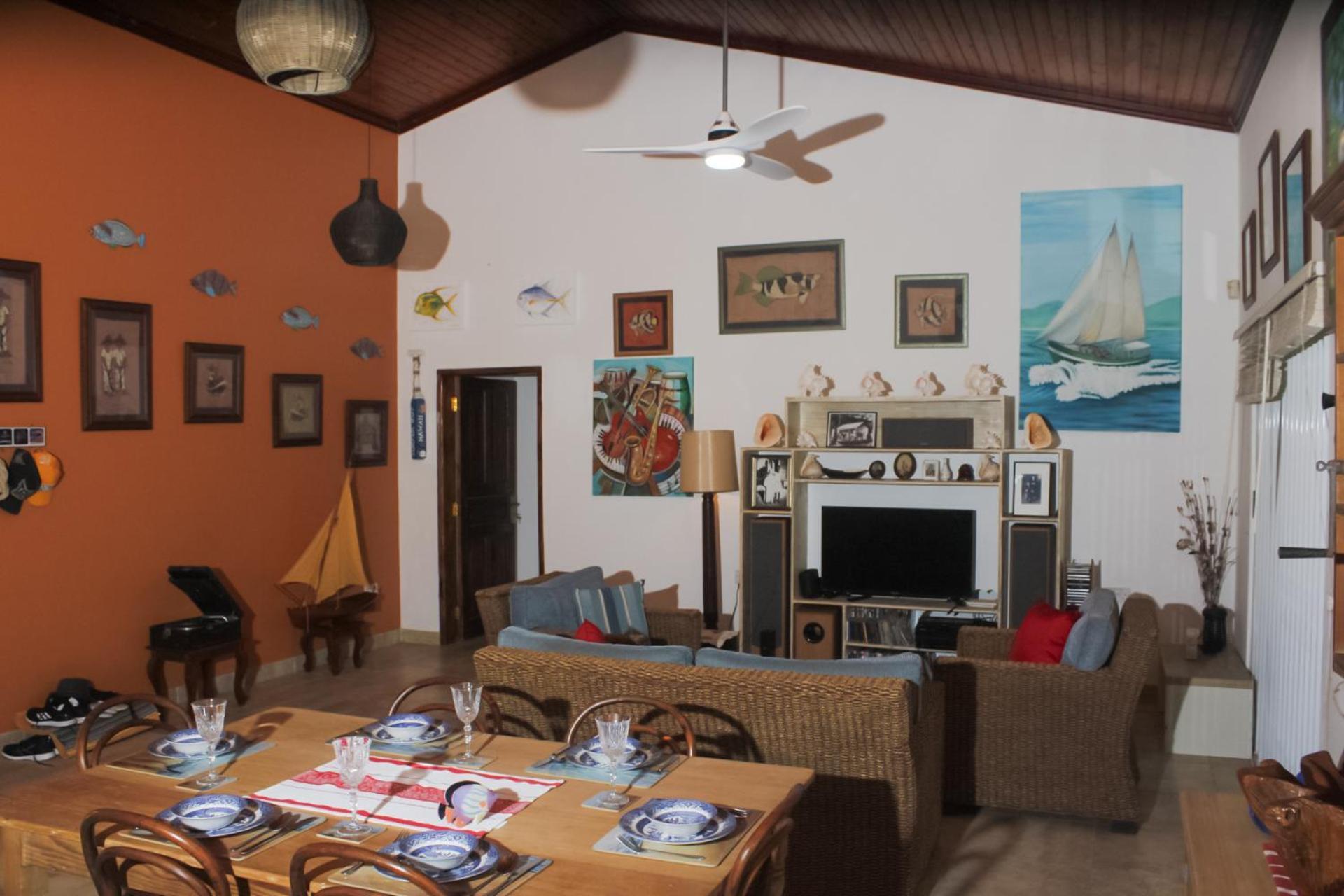 Nid'Aigle Lodge Baie Sainte Anne Bagian luar foto