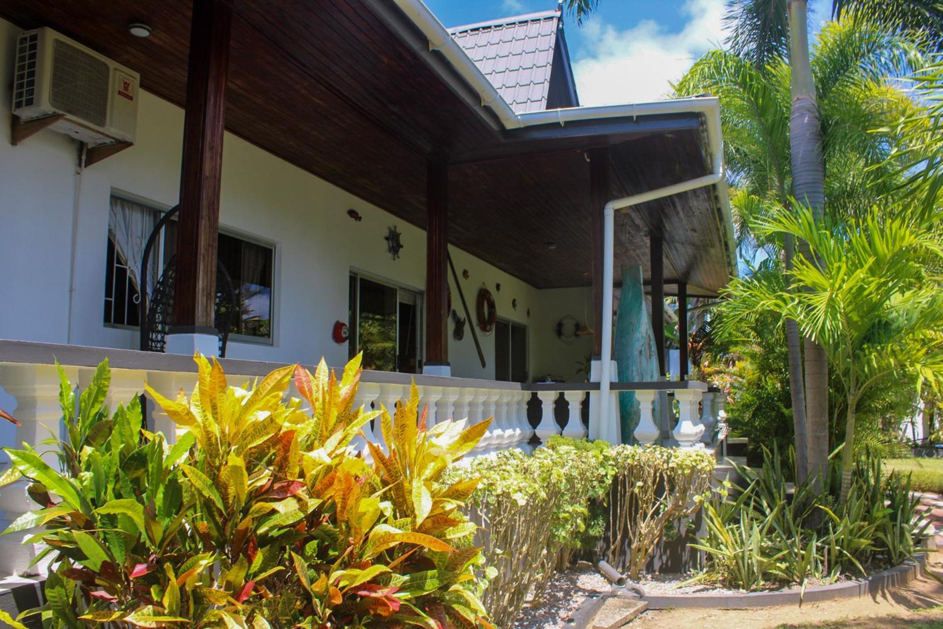 Nid'Aigle Lodge Baie Sainte Anne Bagian luar foto