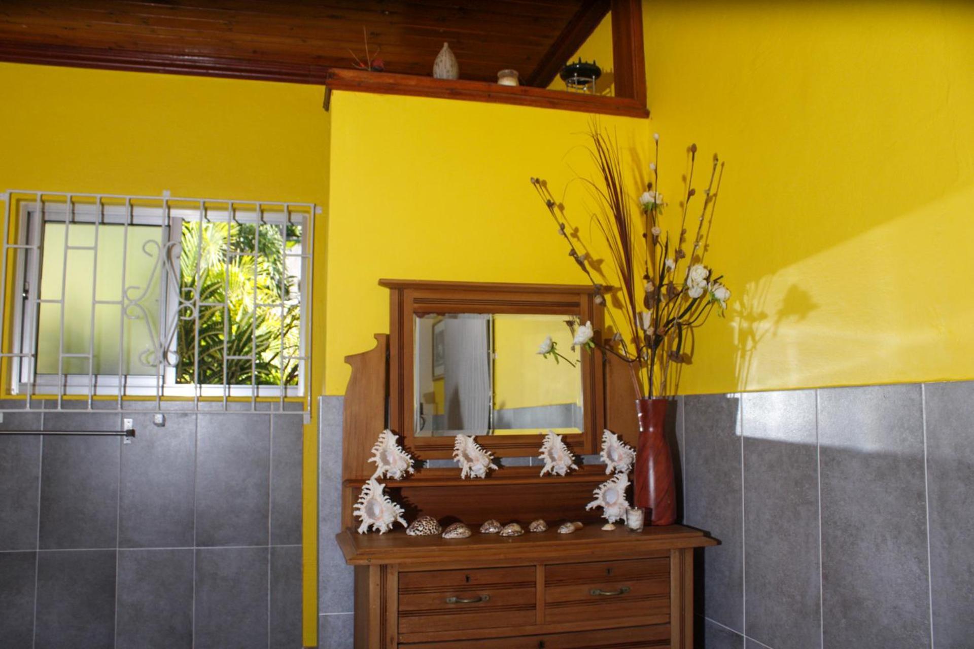 Nid'Aigle Lodge Baie Sainte Anne Bagian luar foto