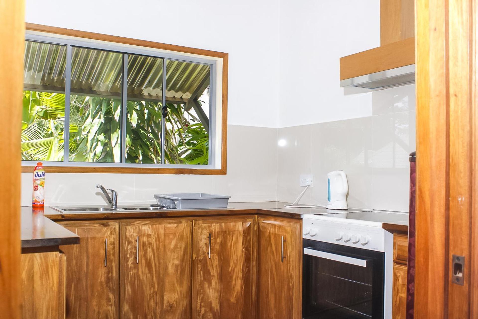 Nid'Aigle Lodge Baie Sainte Anne Bagian luar foto