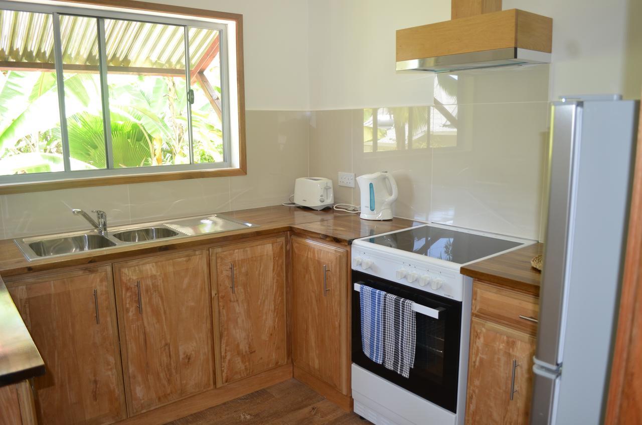 Nid'Aigle Lodge Baie Sainte Anne Bagian luar foto