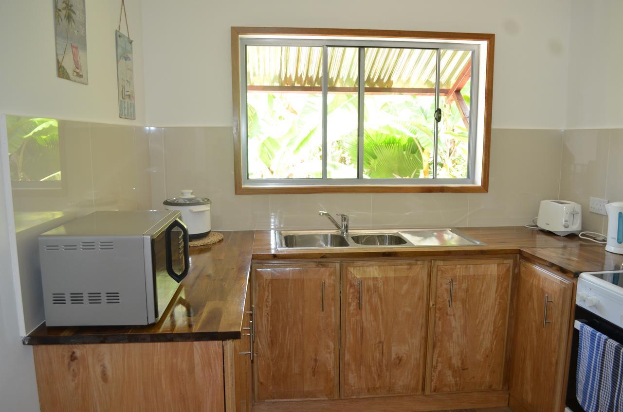 Nid'Aigle Lodge Baie Sainte Anne Bagian luar foto