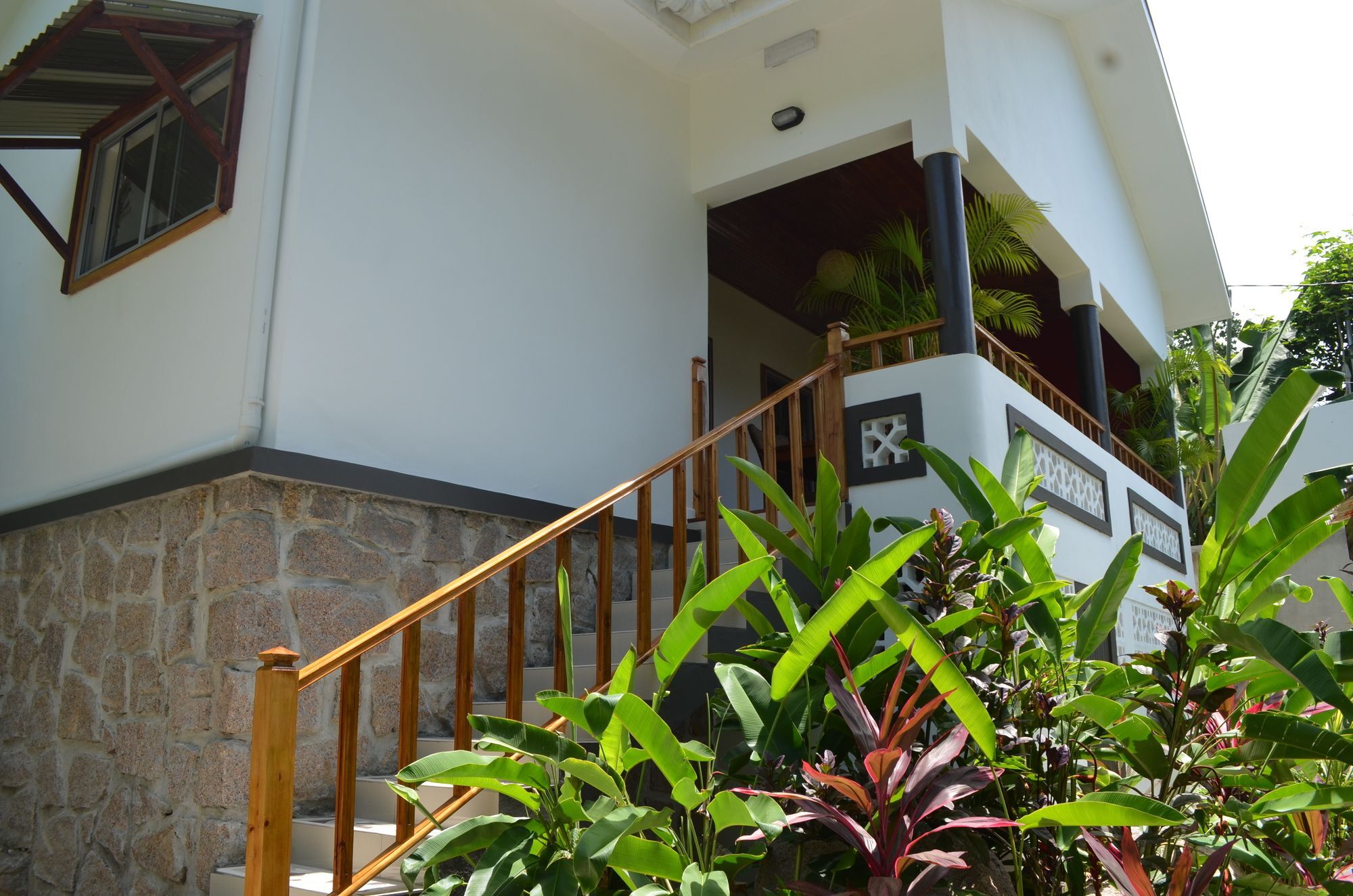 Nid'Aigle Lodge Baie Sainte Anne Bagian luar foto