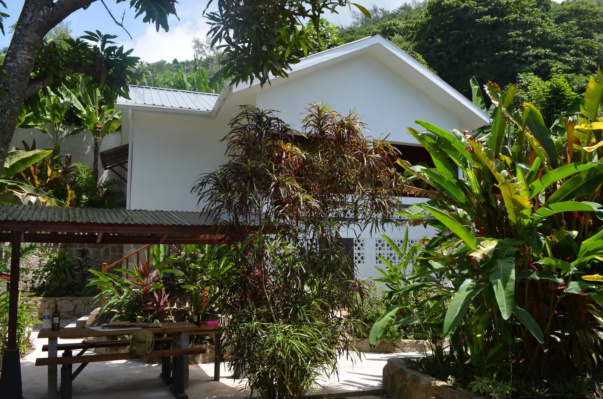 Nid'Aigle Lodge Baie Sainte Anne Bagian luar foto