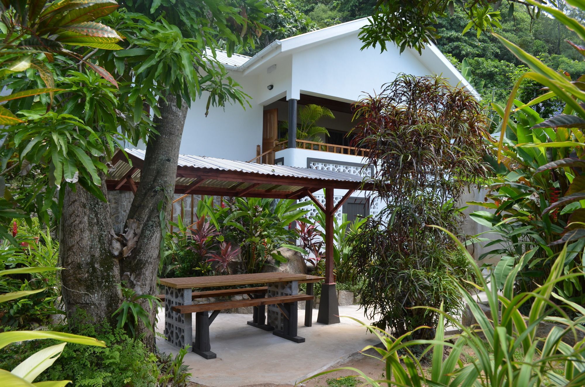 Nid'Aigle Lodge Baie Sainte Anne Bagian luar foto